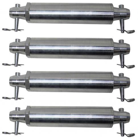 (4) ProX XT-SPM210-265 Adjustable Truss Spacers Male 210 to 265mm Package