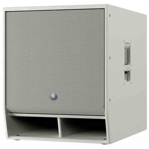 Yamaha CXS18XLFW 18" White Passive Subwoofer with 4" Voice Coil