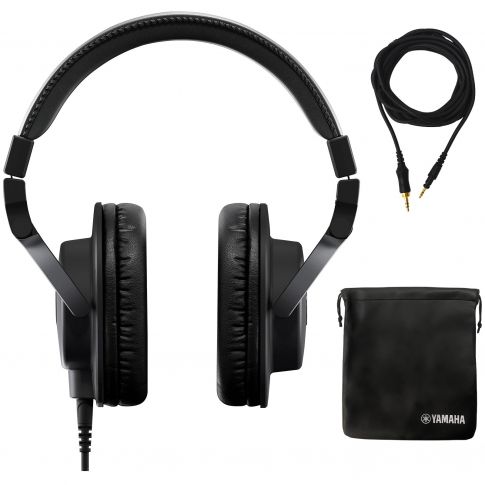 Yamaha HPH-MT5 Studio Monitor Headphones in Black