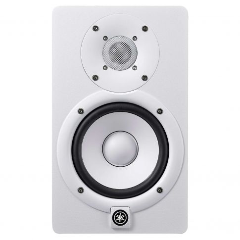 Yamaha HS5W 5" Two-Way Bass-Reflex Bi-Amplified Nearfield White Powered Studio Monitor