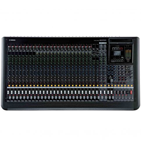 Yamaha MGP32X 32-Input Premium Mixing Console with Ipod Connectivity