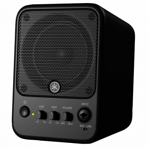 Yamaha Pro Audio MS101-4 Powered Monitor Speaker