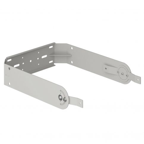 Yamaha UB-DZR15VW White Vertical U-Bracket for 15" DZR Series Front Right