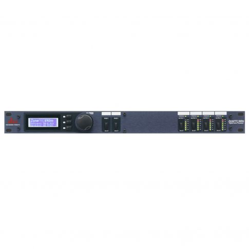 DBX 640m 6x4 Digital Zone Processor