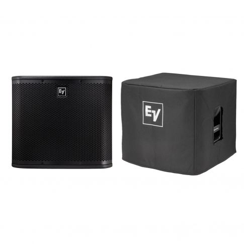 Electro-Voice ZXA1-Sub 12" Powered Subwoofer Bundle