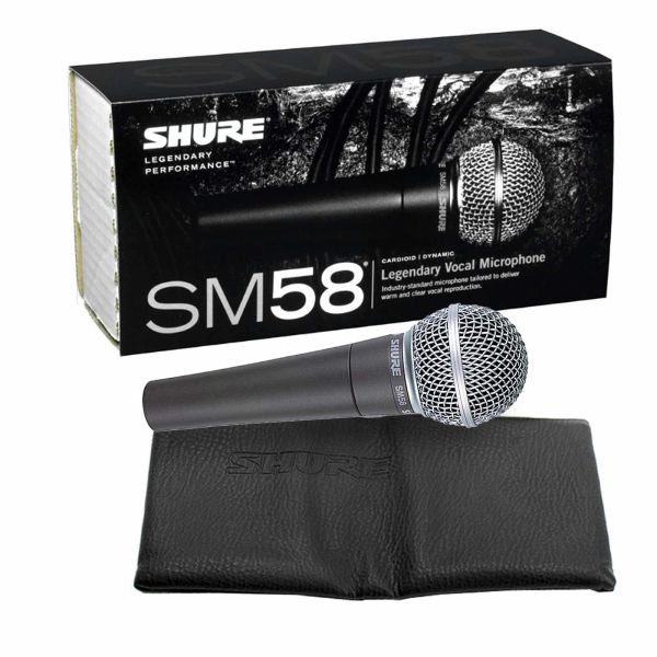 Shure SM58 Vocal Microphone